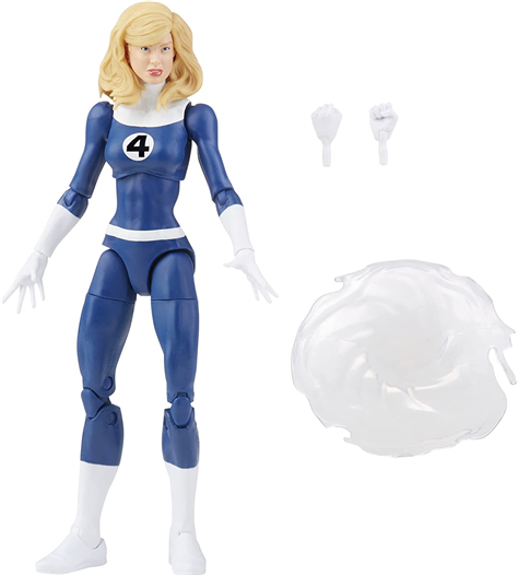 Mua bán (US VER) MARVEL LEGENDS RETRO FANTASTIC FOUR SET 4