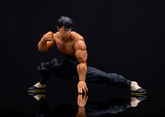 Mua bán (2ND) JADA TOYS STREET FIGHTER FEI LONG