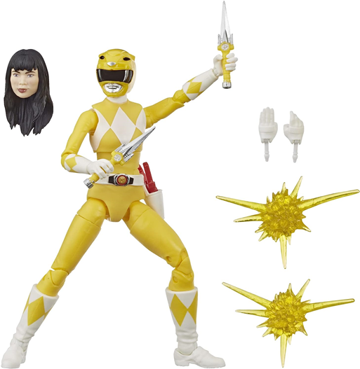 Mua bán LIGHTNING COLLECTION POWER RANGERS YELLOW RANGER