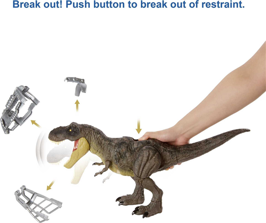 Mua bán JURASSIC WORLD CAMP DINO ESCAPE TYRANNOSAURUS REX