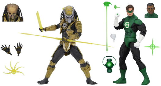 Mua bán NECA GREEN LANTERN & PREDATOR JPV