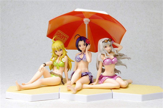 Mua bán WAVE-BEACH QUEENS MIKI-AZUSA TAKANE BEACH UMBRELLA SET PVC
