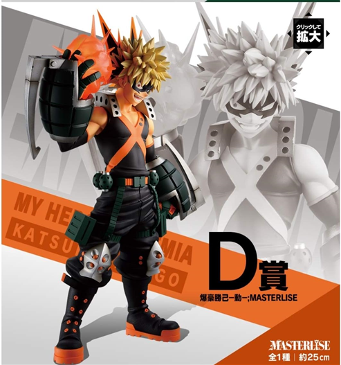 Mua bán (JPV) ICHIBAN KUJI MHA D PRIZE BAKUGO MASTERLISE