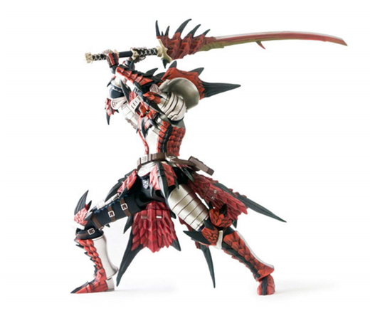 Mua bán MONSTER HUNTER 4 REUS EQUIPMENT SWORDSMAN