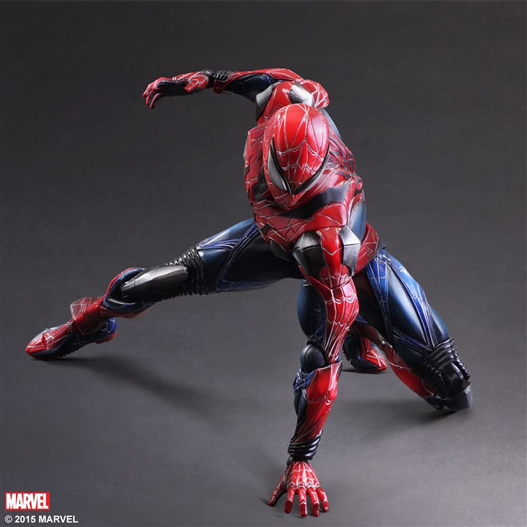Mua bán PLAY ARTS KAI SPIDER MAN FAKE