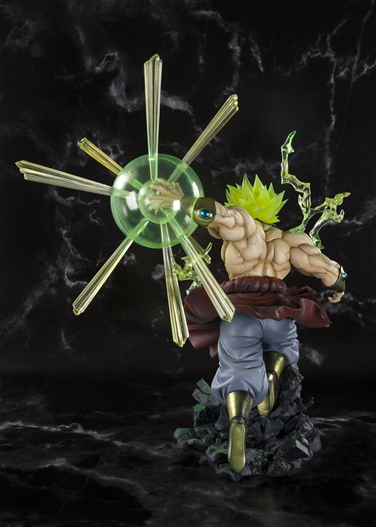 Mua bán PVC SUPER SAIYAN BROLY: THE BURNING BATTLE FAKE
