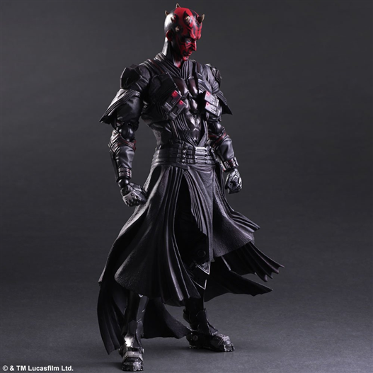 Mua bán PLAY ARTS KAI DARTH MAUL REAL BOX FAKE