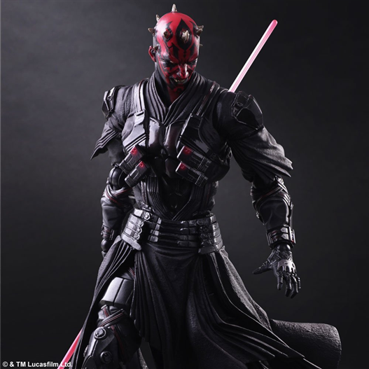 Mua bán PLAY ARTS KAI DARTH MAUL REAL BOX FAKE