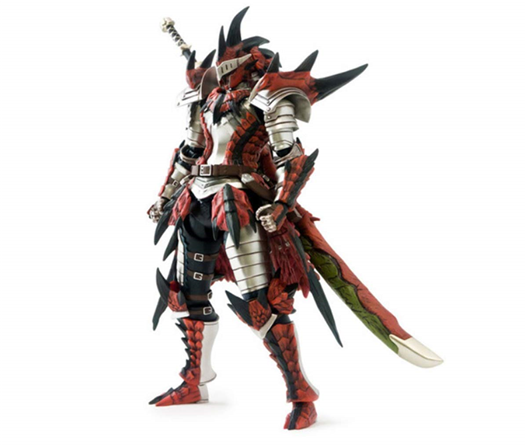 Mua bán MONSTER HUNTER 4 REUS EQUIPMENT SWORDSMAN