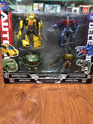 Mua bán TAKARA TOMY TRANSFORMER ANIMATED SUPER COLLECTION VOL 2