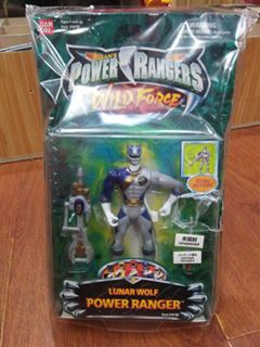 Mua bán POWER RANGER LUNA WOLD WILD FORCE