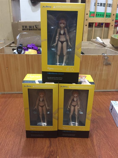 Mua bán FIGMA 416 FEMALES WIMSUIT BODY (EMILY)