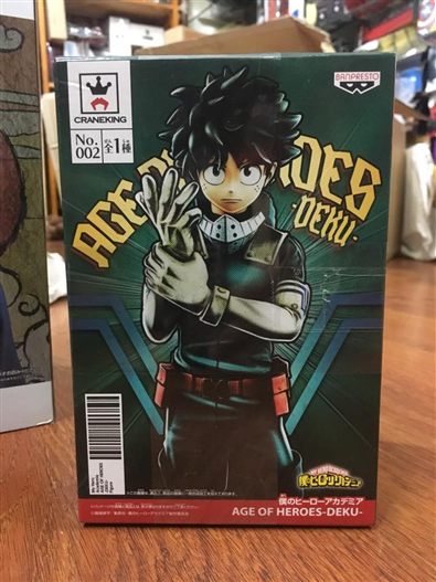 Mua bán BANPRESTO HERO ACADEMIA MIDORIYA IZUKU