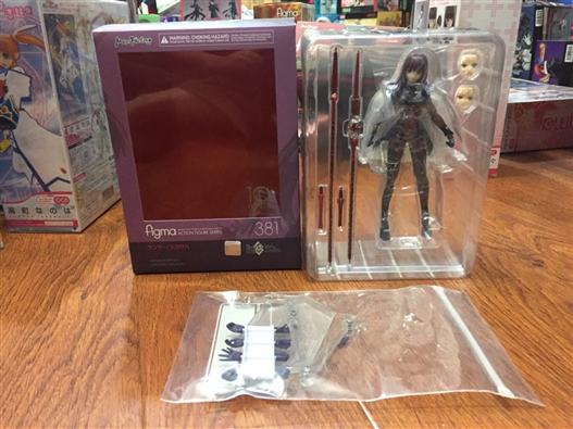 Mua bán FIGMA 381 FGO LANCER/SCÁTHACH 2ND