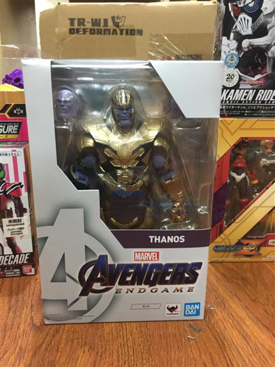 Mua bán SHF AVENGER ENDGAME THANOS