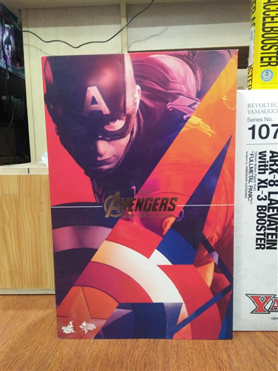 Mua bán HOTTOYS CAPTAIN AMERICA AVENGERS AGE OF ULTRON