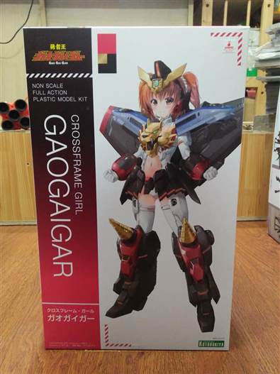 Mua bán CROSS FRAME GIRL GAOGAIGAR JAPAN VER