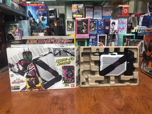 Mua bán DX RIDE BOOKER 2ND (THIẾU HOLDER, CARD, BOX NÁT)