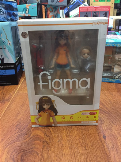Mua bán FIGMA 070 HARUHI MIDDLE SCHOOL VER LIKE NEW