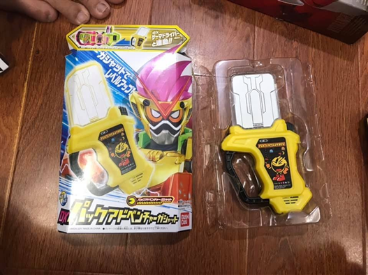 Mua bán DX PAC ADVENTURE GASHAT 2ND