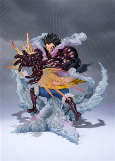 Mua bán FIGUARTS ZERO ONE PIECE MONKEY D LUFFY GEAR 4 LIKE NEW