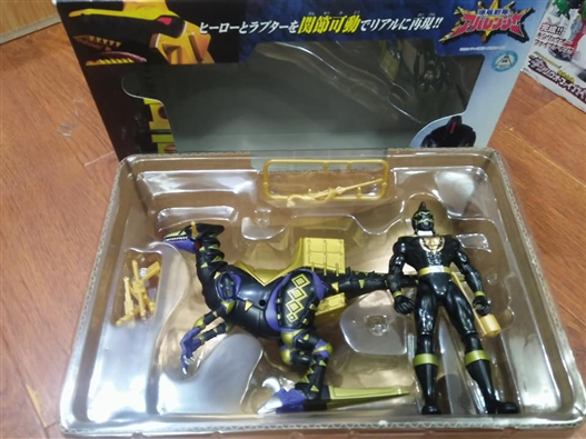 Mua bán ABARE BLACK AND ROAD RAPTOR SET 2ND