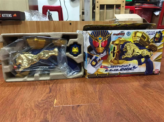 Mua bán DX KAMEN RIDER WIZARD BEAST MIRAGE MAGNUM 2ND