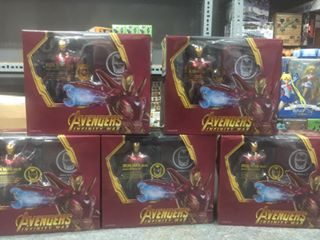 Mua bán SHF IRON MAN MK50 NANO WEAPON SET FAKE