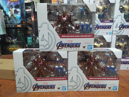 Mua bán SHF IRON MAN MK50 NANO WEAPON SET 2