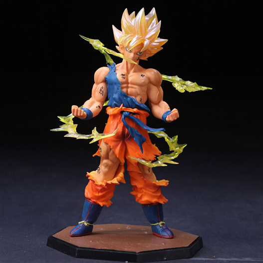 Mua bán PVC DRAGON BALL GOKU SUPER SAIYAN AWAKENING FAKE