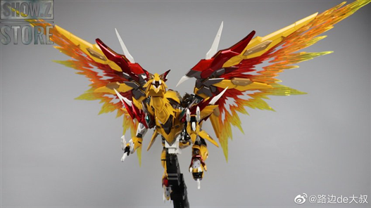 Mua bán METAL BUILD MOTOR NUCLEAR MN-Q01 HUANG LONG BAI QI