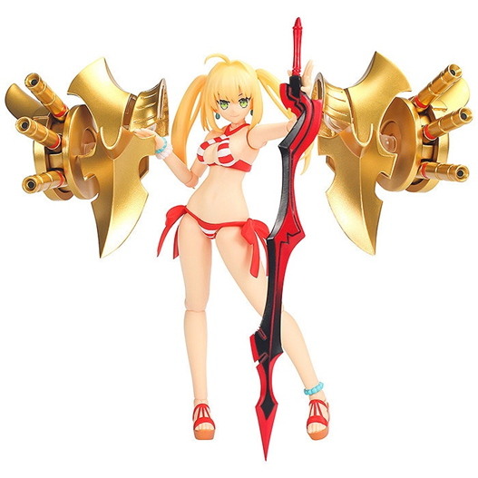 Mua bán 4 INCH NEL CASTER/ NERO CLAUDIUS ACTION FIGURE