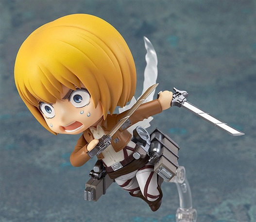 Mua bán (JPV) NENDOROID 435 ARMIN ARLERT 2ND (THIẾU BASE)