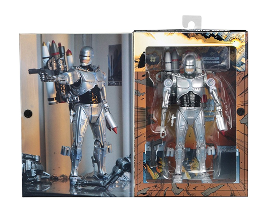 Mua bán NECA ROBOCOP VS TERMINATOR 