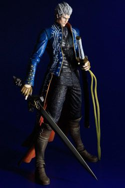Mua bán PLAY ARTS KAI DEVIL MAYCRY VERGIL 2ND