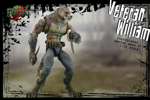 Mua bán FURAY PLANET VETERAN WILLIAM 2ND (TRẦY PHẦN SAU)