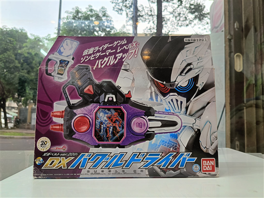 Mua bán (2ND) DX BUGGLE DRIVER GEMN ZOMBIE 20TH VER