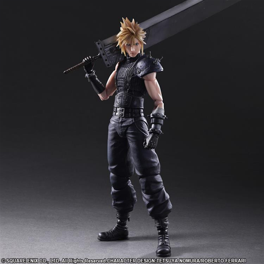 Mua bán PLAY ARTS KAI FINAL FANTASY VII REMAKE CLOUD STRIFE 2ND