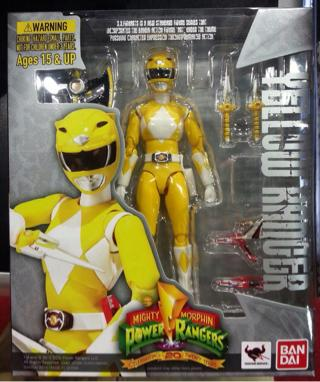 Mua bán SHF MIGHTY MORPHIN YELLOW RANGER 2ND