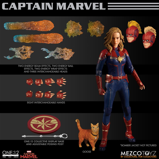 Mua bán MEZCO CAPTAIN MARVEL