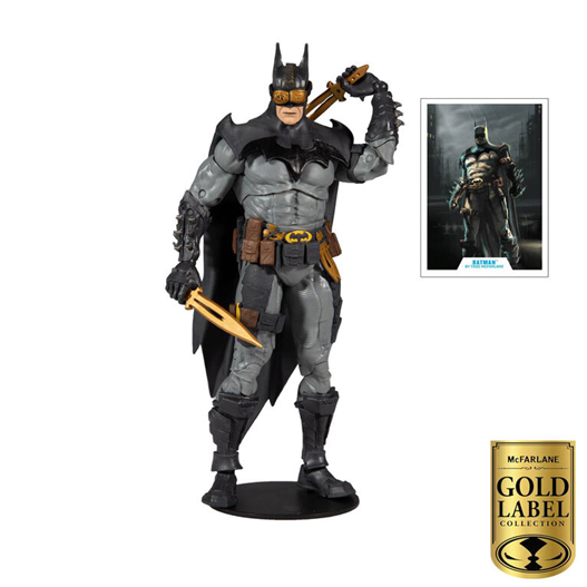 Mua bán MCFARLANE BATMAN GOLD LABEL
