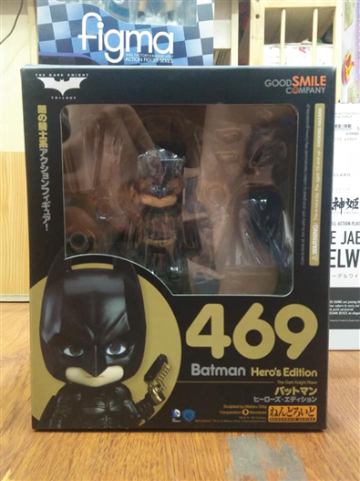 Mua bán NENDOROID 469 BATMAN THE DARK KNIGHT 2ND