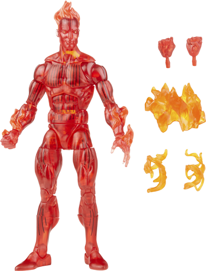 Mua bán (US VER) MARVEL LEGENDS RETRO FANTASTIC FOUR SET 4