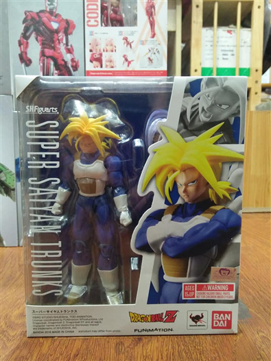 Mua bán SHF DRAGON BALL TRUNKS 2.0