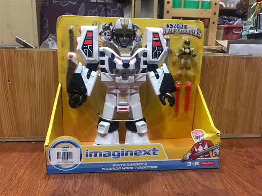 Mua bán IMAGINEXT WHITE RANGER & WARRIOR TIGERZORD