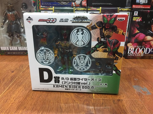 Mua bán R / D KAMEN RIDER OOO TATOBA COMBO 2ND