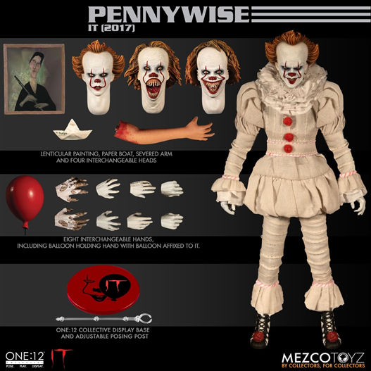 Mua bán MEZCO IT PENNYWISE 2ND