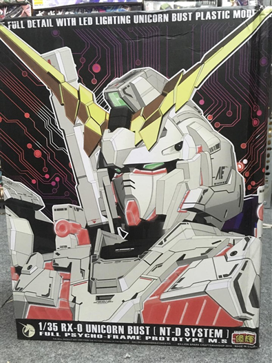 Mua bán MODEL KIT HEAD UNICORN GUNDAM HEAD BUST 1/35