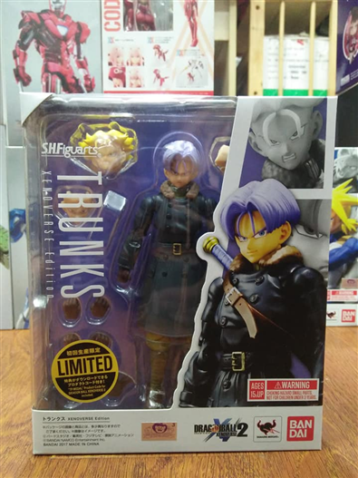 Mua bán SHF TRUNKS XENOVERSE EDITION
