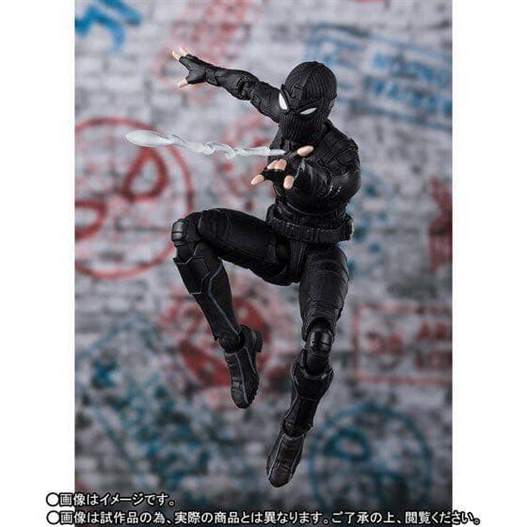 Mua bán SHF SPIDER MAN STEALTH SUIT (NIGHT MONKEY) FAKE